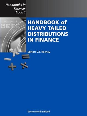 cover image of Handbook of Heavy Tailed Distributions in Finance